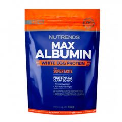Max Albumin White Egg 500g (Sabor Natural) - Nutrends
