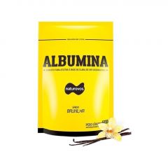 ALBUMINA SABOR BAUNILHA 500g (naturovos)
