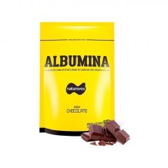 ALBUMINA SABOR CHOCOLATE 500g (naturovos)