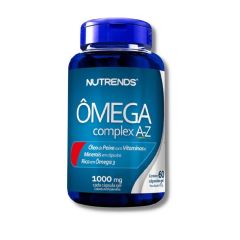 OMEGA COMPLEX A-Z 1G- 60CAPS. (nutrends)