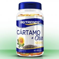 OLEO DE CARTAMO + CHIA 1G-nutrends