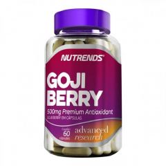 GOJI BERRY 500mg - 60CAPS.(nutrends)
