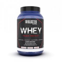 WHEY BLUSTER BLEND MORANGO 900 g