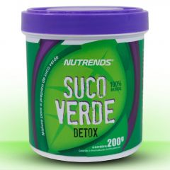 SUCO VERDE INST. DETOX 200G(nutrends)