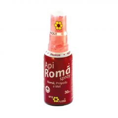 Apiromã Spray de Própolis, Mel e Romã
