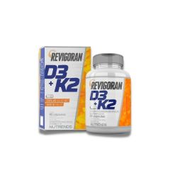 REVIGORAN D3+K2 400MG 60CAPS