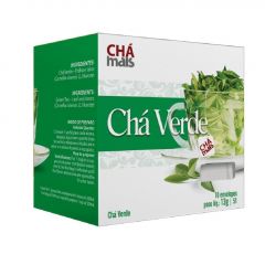 CHA VERDE 10 SACHES (cha mais)