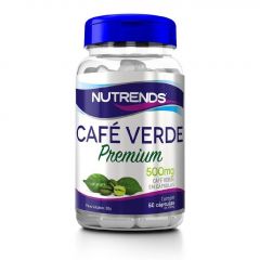 CAFE VERDE 500mg 60 CPAS.-nutrends
