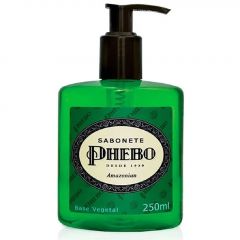 SABONETE LIQUIDO PHEBO AMAZONIA 250mL