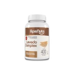 LEVEDO DE CERVEJA C/400 COMP.- 500mg apisnutri