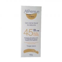 GEL FACIAL NATURAL FPS 45 - 60g