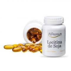 LECITINA DE SOJA 1G - 60 CAPS  ALLPREMIUM