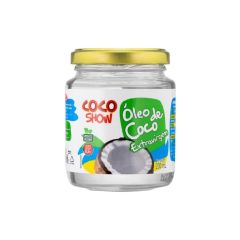 OLEO DE COCO COCO SHOW OLEO EXTRA VIRGEM - 200 ML